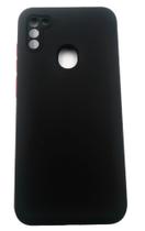 Capinha Capa Compatível Com Samsung Galaxy a11 tela 6.4 case Aveludada Interior