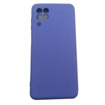 Capinha Capa compatível com Samsung Galaxy a22 4g m32 tela 6.4 case Aveludada Interior