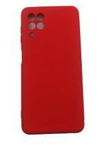 Capinha Capa Compatível Com Samsung Galaxy a22 4g tela 6.4 case Aveludada Interior