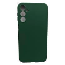 Capinha Capa Compatível Com Samsung Galaxy a24 4g tela 6.5 case Aveludada Interior