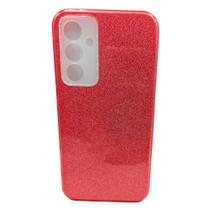 Capinha Capa Compatível Com Samsung Galaxy a54 5g tela 6.4 Glitter Brilho