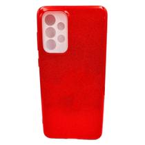 Capinha Capa Compatível Com Samsung Galaxy a73 5g a736 tela 6.7 Glitter Brilho