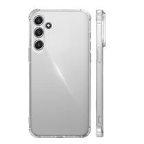 Capinha Capa Compatível Com Samsung Galaxy M15 Tela 6.5 Borda Anti Queda transparente - HHW