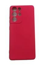 Capinha Capa Compatível Com Samsung Galaxy s21 ultra case Aveludada Interior