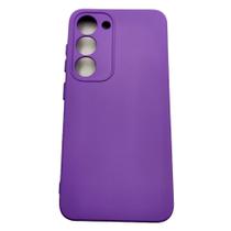 Capinha Capa compatível com Samsung Galaxy s23 tela 6.1 case Aveludada Interior