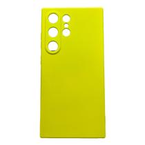 Capinha Capa Compatível Com Samsung Galaxy s24 ultra tela 6.8 case Aveludada Interior
