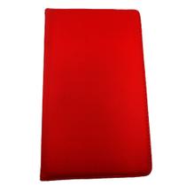Capinha capa Compatível Com Samsung Tablet Tab A9 X110 X115 tela 8.7 Carteira lisa flip case