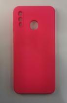 Capinha Capa Compatível Com sumsung Galaxy a20 a30 case Aveludada Interior