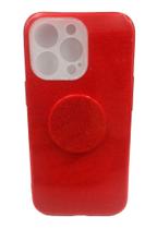 Capinha Capa Compatível iphone 13 pro max tela 6.7 Glitter Brilho