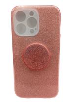 Capinha Capa Compatível iphone 13 pro max tela 6.7 Glitter Brilho