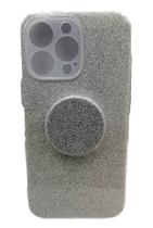 Capinha Capa Compatível iphone 13 pro max tela 6.7 Glitter Brilho