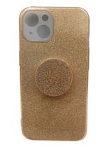 Capinha Capa Compatível iphone 13 tela 6.1 Glitter Brilho