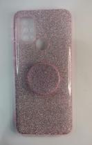 Capinha Capa Compatível motolora moto g10 g30 tela 6.5 Glitter Brilho