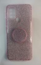 Capinha Capa Compatível motolora moto g10 g30 tela 6.5 Glitter Brilho