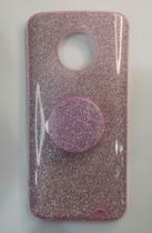 Capinha Capa Compatível motolora moto g6 plus Glitter Brilho