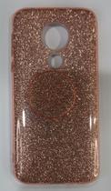 Capinha Capa Compatível motolora moto g7 power Xt1955 Tela 6.2 Glitter Brilho