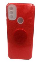 Capinha Capa Compatível MOTOROLA moto e20 XT2155 tela 6.5 Glitter Brilho Capinha Capa Compatível MOTOROLA moto e20 XT2155 tela 6.5 Glitter Brilho