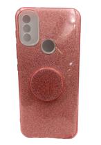 Capinha Capa Compatível MOTOROLA moto e20 XT2155 tela 6.5 Glitter Brilho Capinha Capa Compatível MOTOROLA moto e20 XT2155 tela 6.5 Glitter Brilho