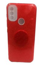 Capinha Capa Compatível MOTOROLA moto e20 XT2155 tela 6.5 Glitter Brilho Capinha Capa Compatível MOTOROLA moto e20 XT2155 tela 6.5 Glitter Brilho