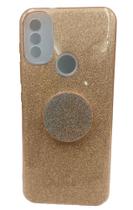 Capinha Capa Compatível MOTOROLA moto e20 XT2155 tela 6.5 Glitter Brilho Capinha Capa Compatível MOTOROLA moto e20 XT2155 tela 6.5 Glitter Brilho
