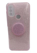 Capinha Capa Compatível MOTOROLA moto e20 XT2155 tela 6.5 Glitter Brilho Capinha Capa Compatível MOTOROLA moto e20 XT2155 tela 6.5 Glitter Brilho