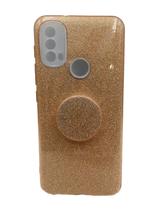 Capinha Capa Compatível MOTOROLA moto e40 XT2159 tela 6.5 Glitter Brilho Capinha Capa Compatível MOTOROLA moto e40 XT2159 tela 6.5 Glitter Brilho