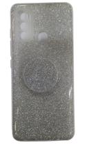 Capinha Capa Compatível MOTOROLA moto g60 Xt2135 tela 6.8 Glitter Brilho