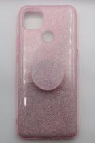 Capinha Capa Compatível MOTOROLA moto g9 power Glitter Brilho