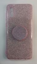 Capinha Capa Compatível sumsung Galaxy a02 a022 tela 6.5 Glitter Brilho
