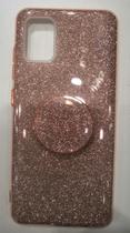 Capinha Capa Compatível sumsung Galaxy a51 Glitter Brilho