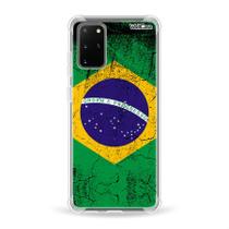 Capinha Capa de Celular Bandeira Do Brasil Wc106 Para Galaxy S20 Plus