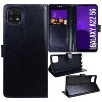 Capinha Capa De Celular Carteira compativel Galaxy A22 5G A226 - Cell In Power25