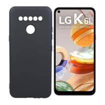 Capinha Capa Fosca Lisa Premium Celular LG K61 LMQ630BAW 6.5 - Cell In Power25