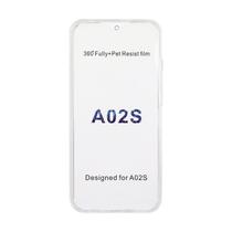 Capinha Capa Frente Verso 360 Case GALAXY A02S A025 6.5 - Cell In Power25 Capinha Capa Frente Verso 360 Case GALAXY A02S A025 6.5 - Cell In Power25