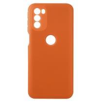 Capinha Capa Laranja Fosca Lisa Premium Celular compatível Moto G31 Xt2173-1 - Cell In Power25 Capinha Capa Laranja Fosca Lisa Premium Celular compatível Moto G31 Xt2173-1 - Cell In Power25