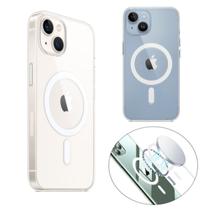 Capinha Capa MagSafe Compatível iPhone 14 / 14 Pro / 14 Pro Max e Plus
