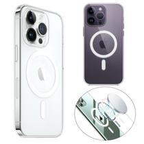 Capinha Capa MagSafe Compatível iPhone 14 / 14 Pro / 14 Pro Max e Plus