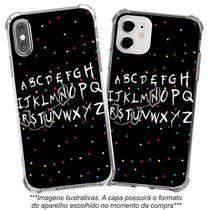 Capinha Capa Motorola Moto G7 Plus G7 Play G7 Power Stranger Things Lights ST1V