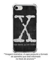 Capinha Capa para celular A02 Samsung Galaxy A02 normal (6.5") - Arquivo X X Files XF1