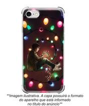 Capinha Capa para celular A02 Samsung Galaxy A02 normal (6.5") - Stranger Things Joyce ST7