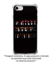 Capinha Capa para celular A12 Samsung Galaxy A12 (6.5") - Stranger Things Friends Don't Lie ST13