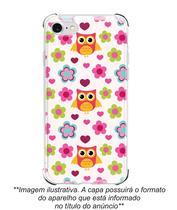 Capinha Capa para celular A12 Samsung Galaxy A12 normal (6.5") - Coruja Corujinha Feminina OWL4 - Fanatic Store