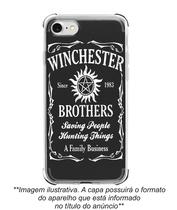 Capinha Capa para celular A12 Samsung Galaxy A12 normal (6.5") - Supernatural Sobrenatural SN14