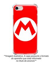 Capinha Capa para celular A32 4G Samsung Galaxy A32 4G (6.4") - Super Mario Bros MAR3 - Fanatic Store