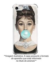 Capinha Capa para celular A32 5G Samsung Galaxy A32 5G (6.5") - Audrey Hepburn AH4