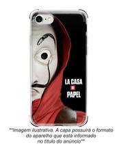 Capinha Capa para celular A52 4G Samsung Galaxy A52 4G (6.5") - La Casa de Papel LCD1