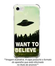 Capinha Capa para celular Asus Zenfone 4 Selfie ZD553KL 5.5 - Arquivo X X Files I Want to Believe XF2