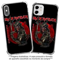 Capinha Capa para celular Asus Zenfone 4 Selfie Zenfone 5 5z 5 Selfie Zenfone 6 Iron Maiden Senjutsu IRM17