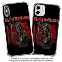Capinha Capa para celular Iphone 12 12 Pro 12 Mini 12 Pro Max Iron Maiden Senjutsu IRM17