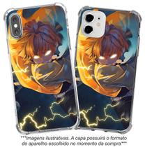 Capinha Capa para celular Iphone 6 6s 7 7s 8 8s 6 Plus 7 Plus 8 Plus Demon Slayer Zenitsu Agatsuma DMS11